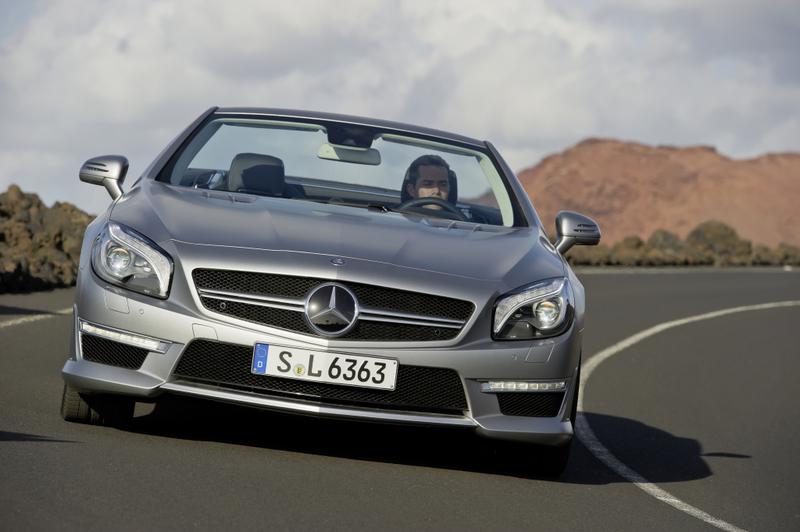 Mercedes-Benz SL 63 AMG, Foto: Daimler