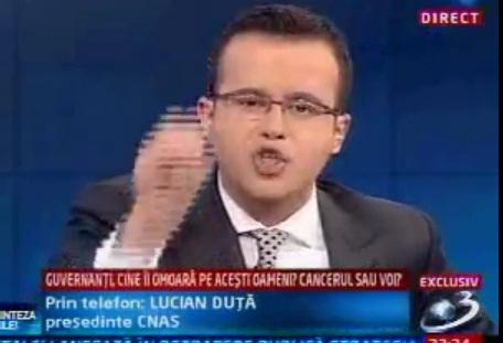 Mihai Gadea, Foto: Captura Antena 3