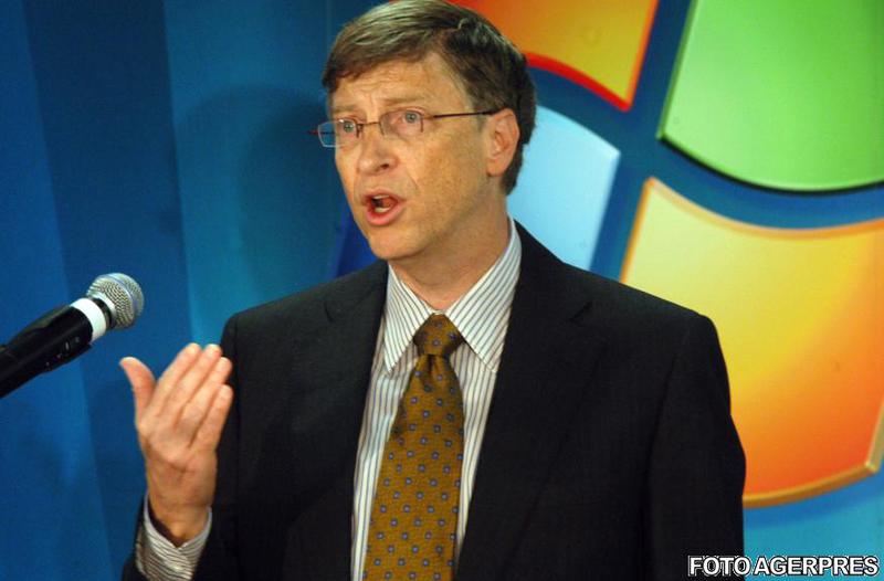 Bill Gates, Foto: Agerpres