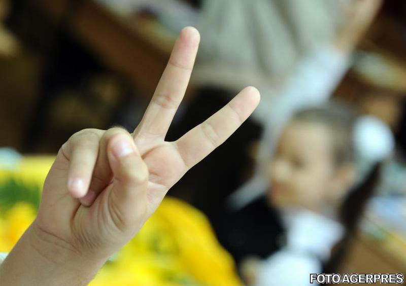 Clasa pregatitoare, Foto: Agerpres