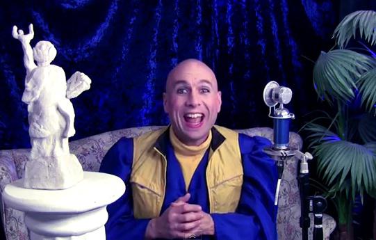 UFO Phil, Foto: Captura YouTube