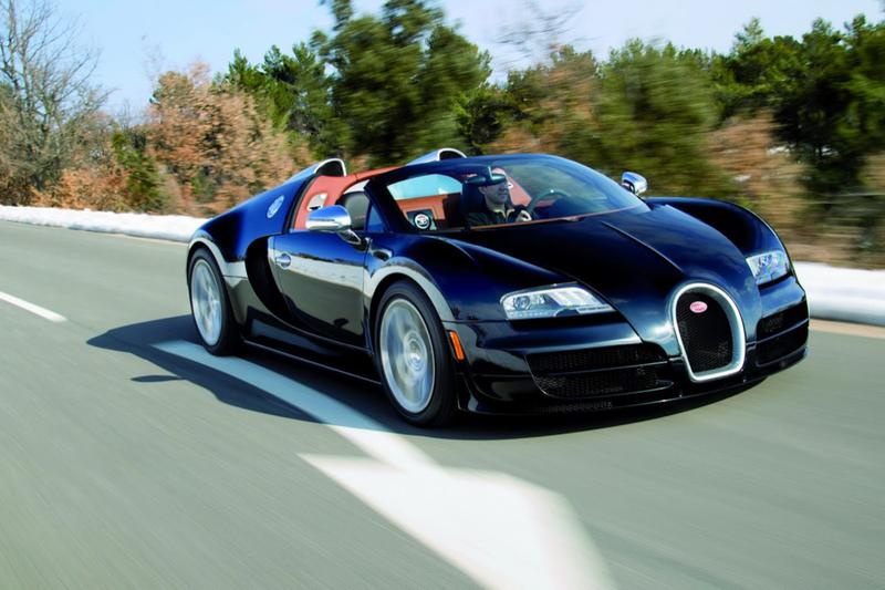 Bugatti Veyron Vitesse , Foto: Bugatti