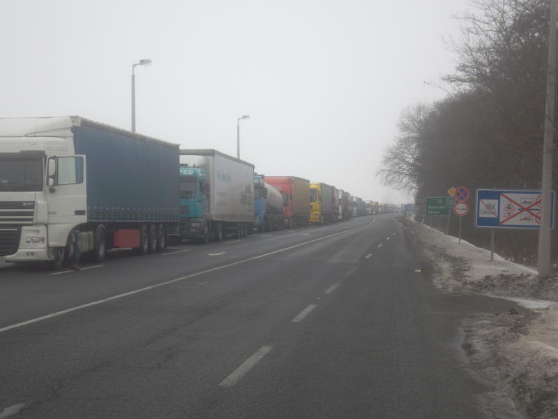 Coada la vama Petea, Foto: Hotnews