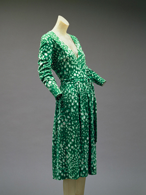 Rochie petrecuta, Diane Von Furstenberg, Foto: Metmusem