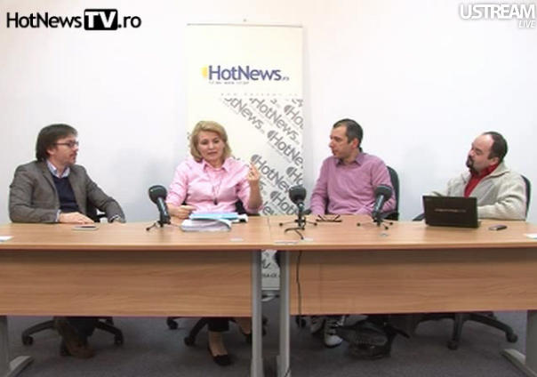 Dezbaterea bloggerilor, Foto: Hotnews