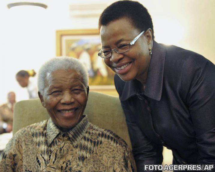 Nelson Mandela, Foto: Agerpres/AP