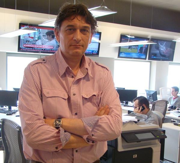 Razvan Mitroi, redactor-sef Digi 24, Foto: Hotnews