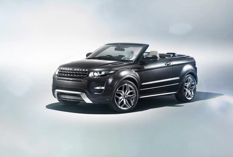 Range Rover Evoque Convertible Concept, Foto: Land Rover/Range Rover