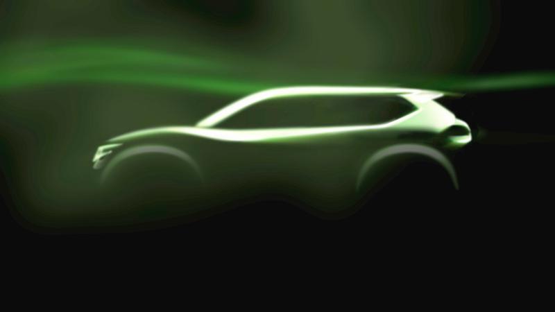 Teaser Nissan Hi-Cross Concept, Foto: Nissan