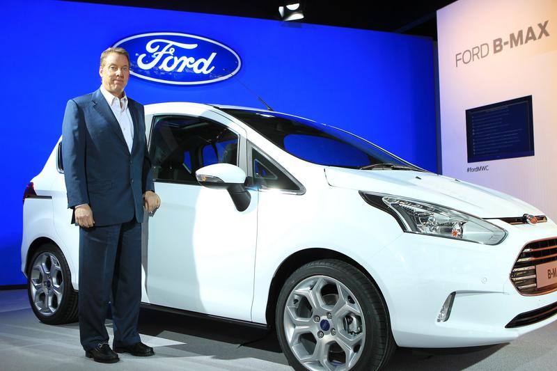 Bill Ford si B-Max de Craiova, Foto: Ford