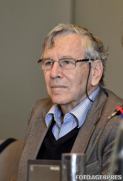 Amos Oz, Foto: Agerpres