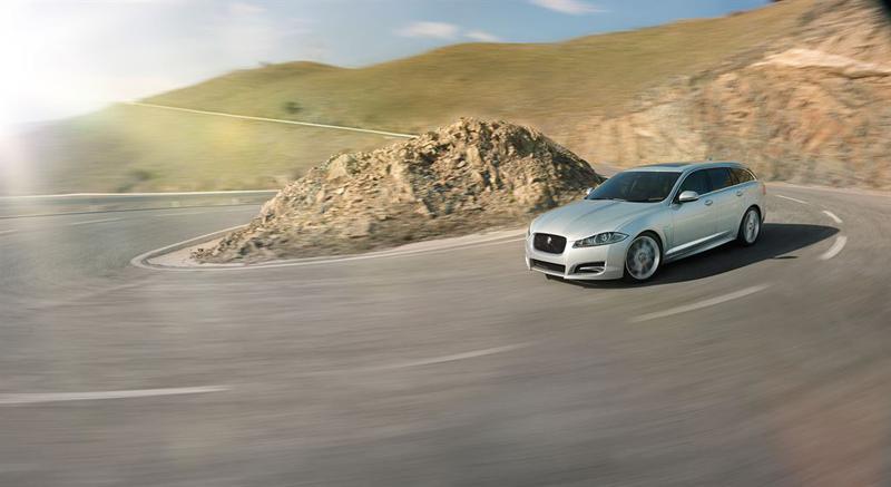 Jaguar XF Sportbrake, Foto: Jaguar