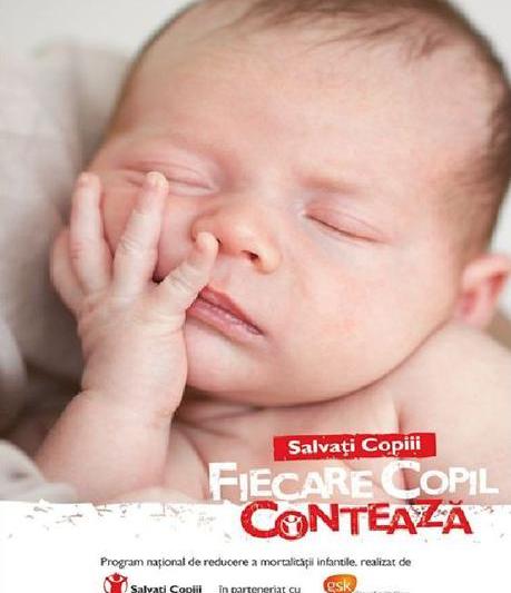 Campania "Fiecare copil conteaza", Foto: Salvati Copiii