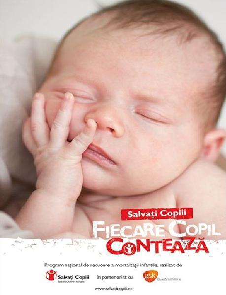 Campania "Fiecare copil conteaza", Foto: Salvati Copiii