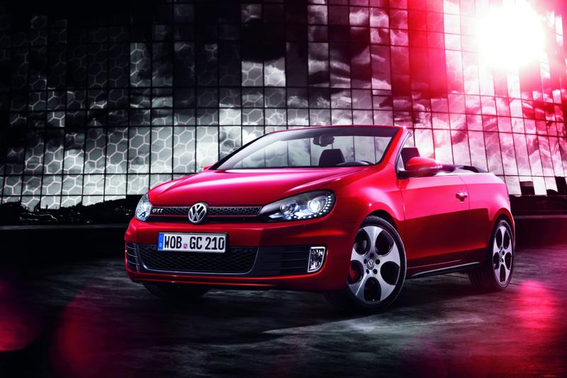 Volkswagen GTI Cabriolet 2012, Foto: Volkswagen