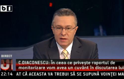 Cristian Diaconescu, Foto: Captura B1TV