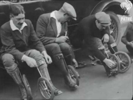 Sport in voga in 1923, Foto: Captura Trilulilu