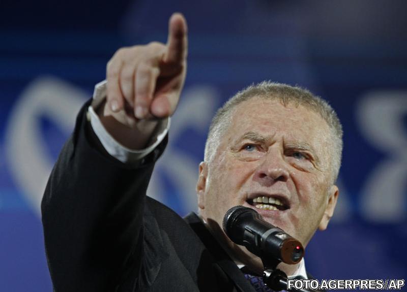 Vladimir Jirinovski, Foto: Agerpres