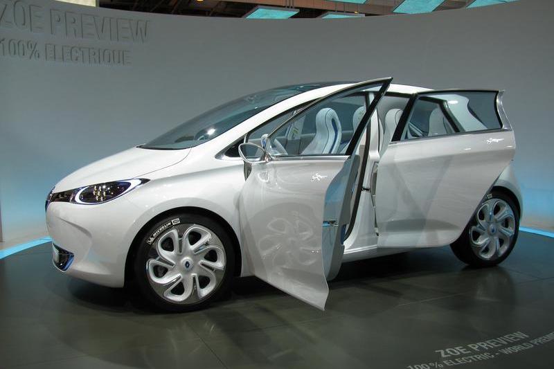 Renault Zoe Preview, Foto: HotNews.ro