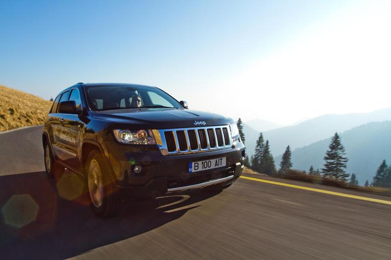 Test Drive Jeep Grand Cherokee, Foto: 0-100.ro