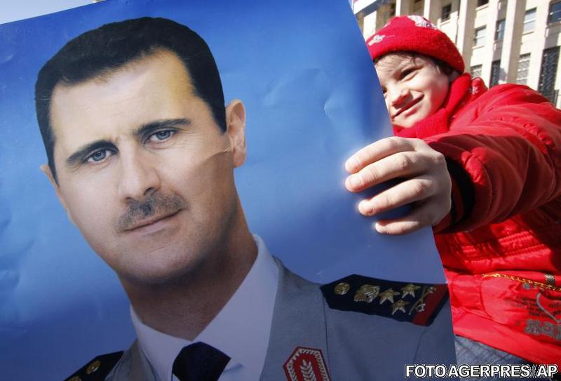 Bashar al-Assad, Foto: Agerpres