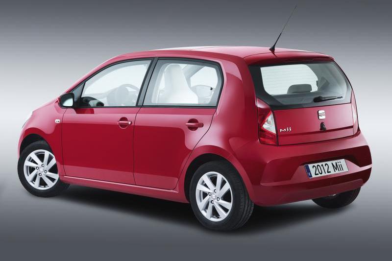 Seat Mii cu 5 usi, Foto: Seat