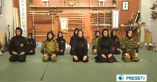 Razboinicele ninja, Foto: Captura YouTube