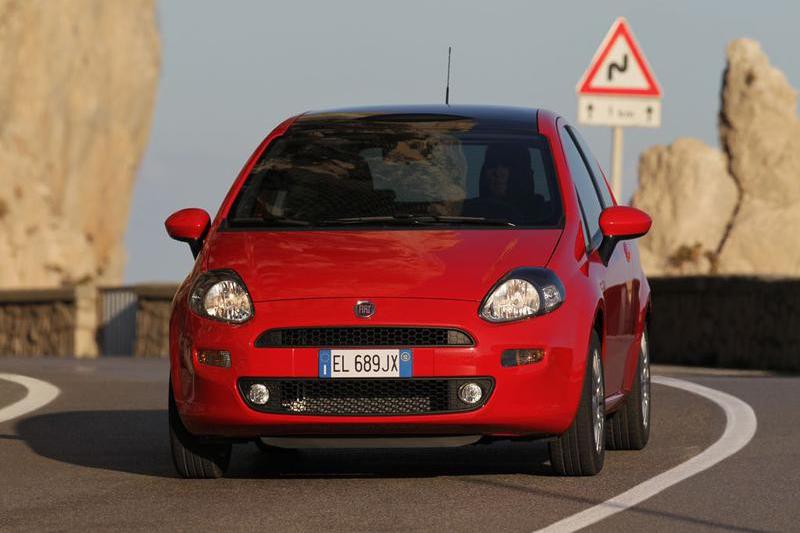 Fiat Punto Facelift 2012, Foto: Fiat