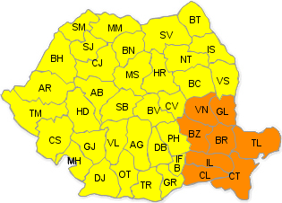 avertizare meteo, Foto: ANM