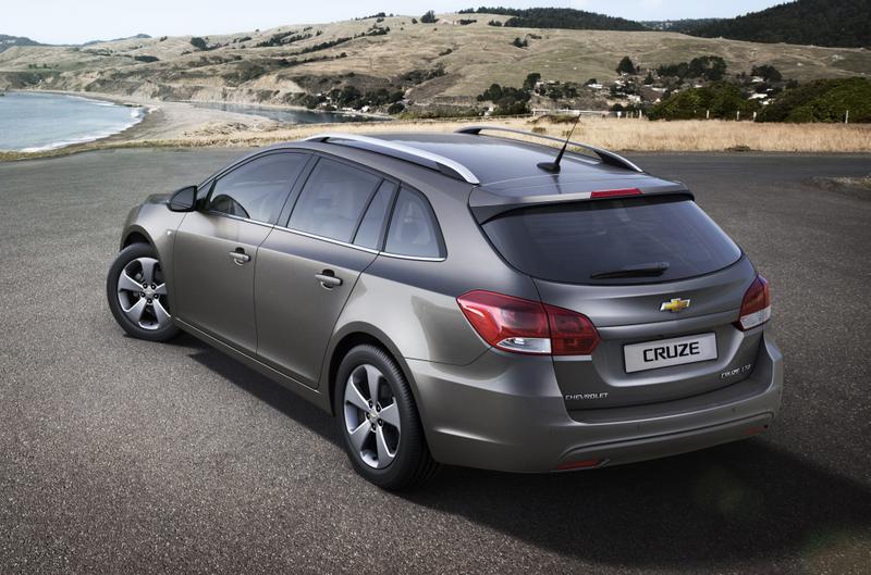 Chevrolet Cruze station wagon, Foto: Chevrolet