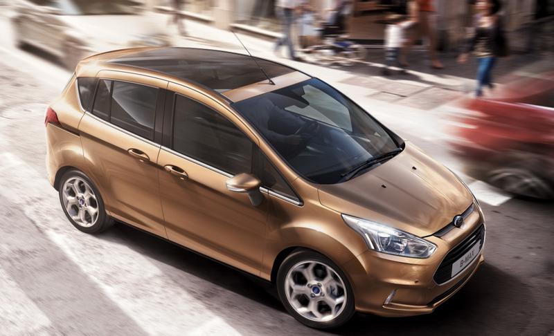 Ford B-Max de serie, Foto: Ford