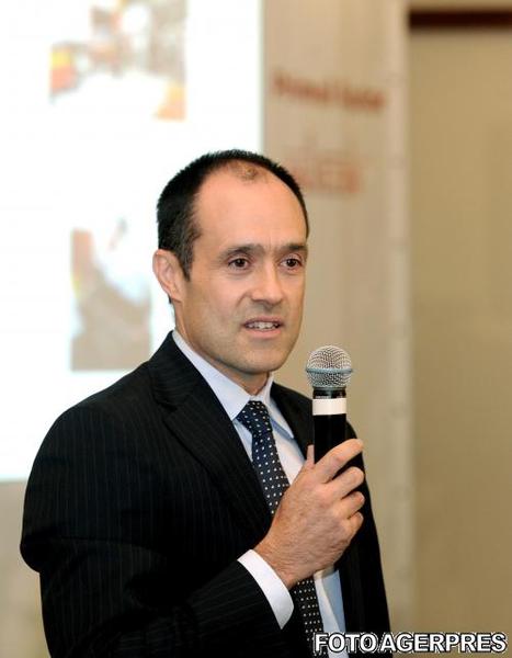 Inaki Berroeta, CEO Vodafone Romania, Foto: AGERPRES
