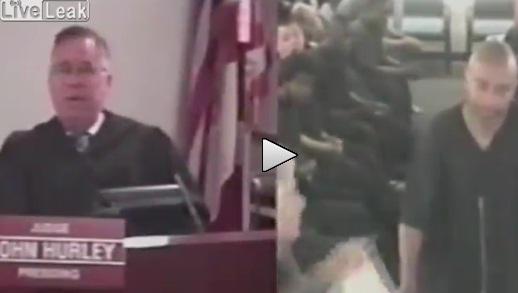 O decizie surprinzatoare, Foto: Captura LiveLeak