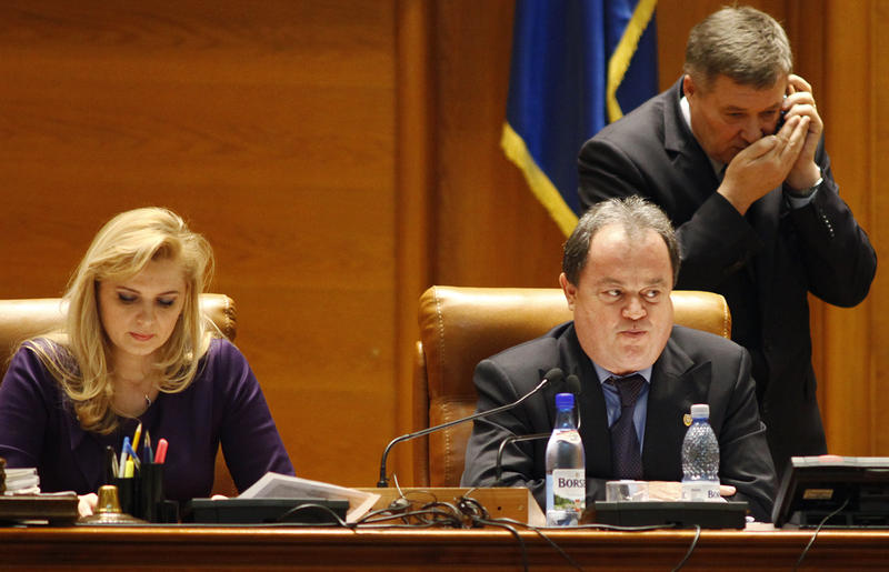 USL vrea sa-i inlocuiasca pe Roberta Anastase si Vasile Blaga, Foto: HotNews / Dan Popescu