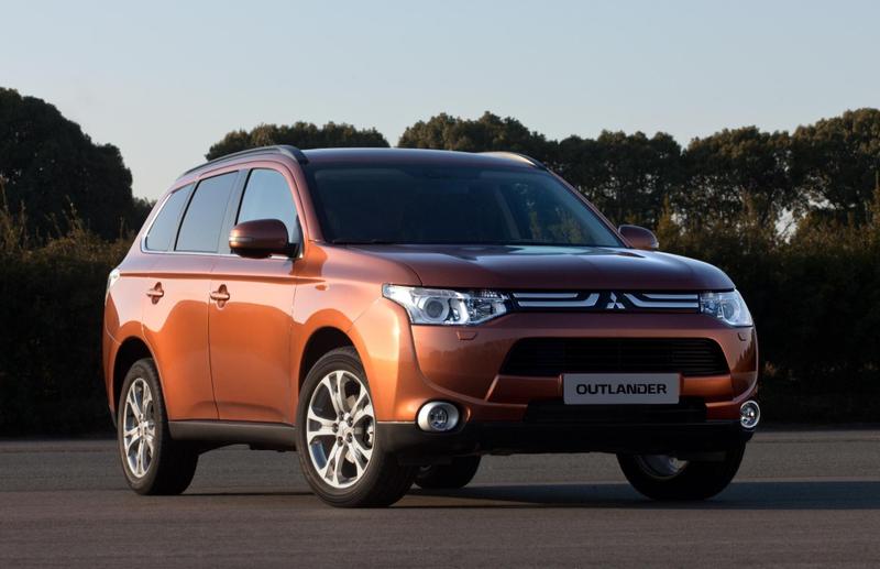 Mitsubishi Outlander 2012, Foto: Mitsubishi