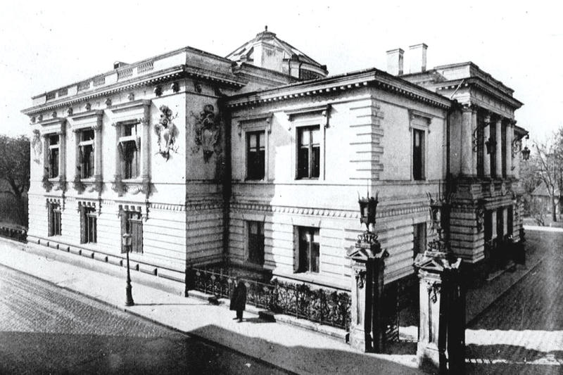 Casa Vernescu in 1889, Foto: arhitectura-1906.ro