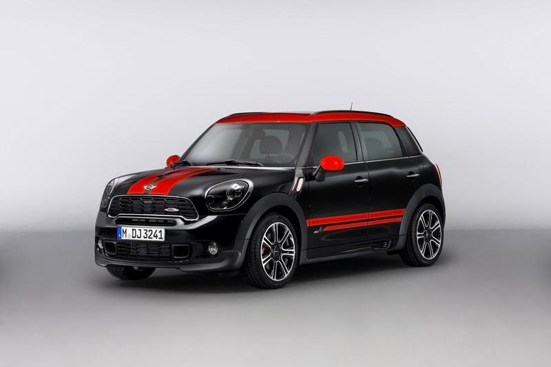 MINI John Cooper Works Countryman, Foto: MINI