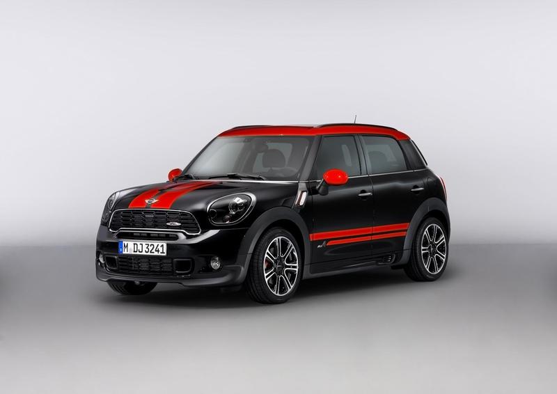 MINI John Cooper Works Countryman, Foto: MINI