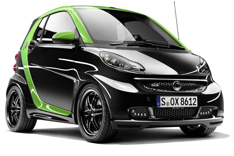 smart fortwo BRABUS ed, Foto: Daimler