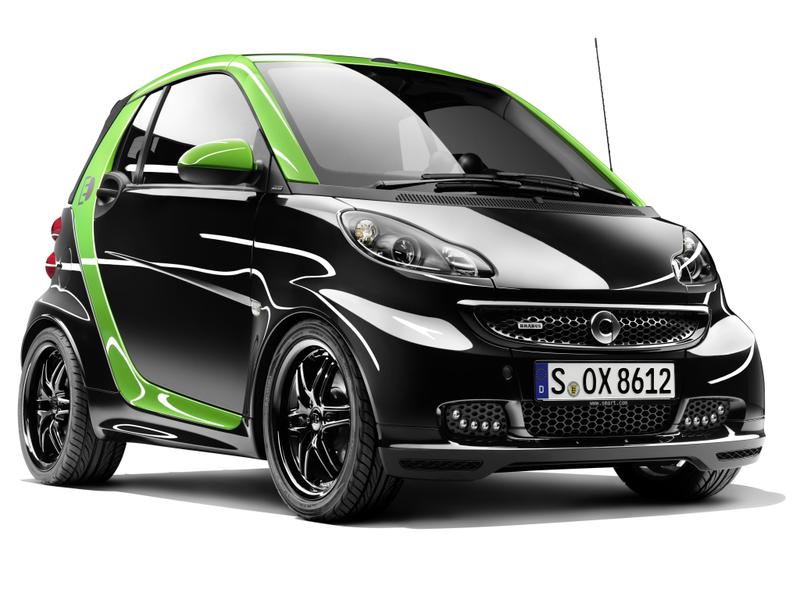 smart fortwo BRABUS ed, Foto: Daimler