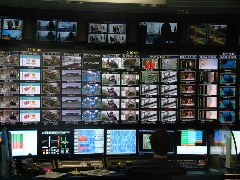 Centrul de comanda al Discovery - Londra, Foto: Hotnews