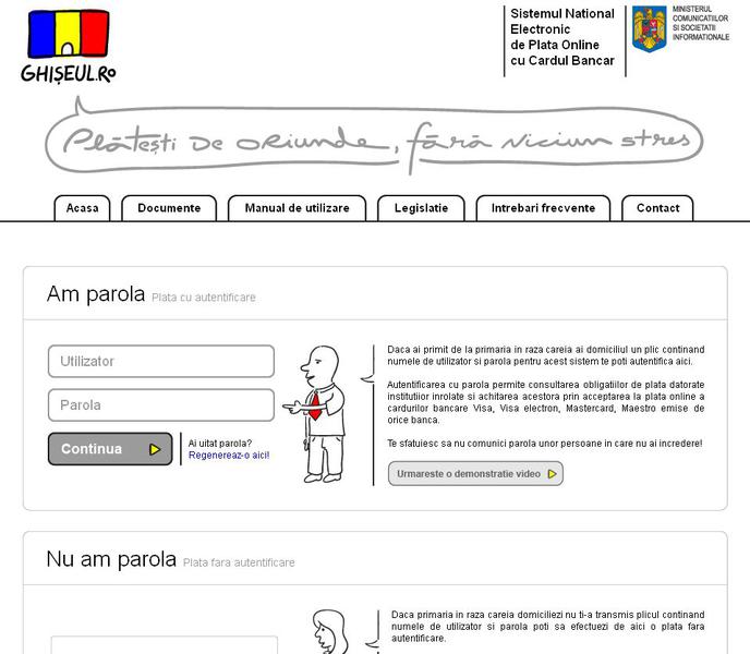 Ghiseul.ro, Foto: Captura Ghiseul.ro