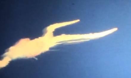 Challenger, 28 ianuarie 1986, Foto: Captura HuffingtonPost