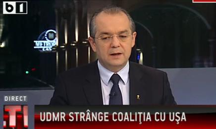 Emil Boc, Foto: captura B1 TV