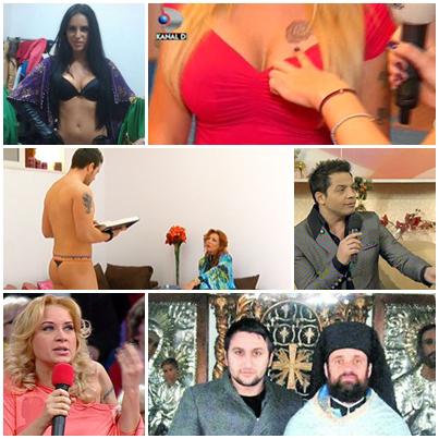 Caru cu Vedete, Foto: Colaj foto