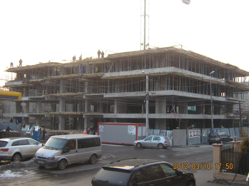 Santierul din str. Carol Davila 21 A, Foto: Asociatia Salvati Bucurestiul