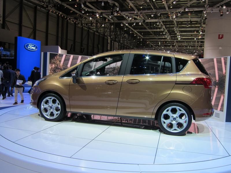 Ford B-Max, Foto: Hotnews