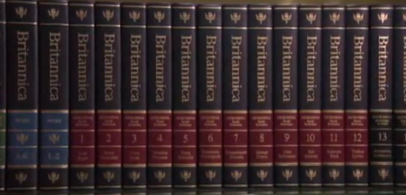 Britannica tiparita a ajuns la sfarsit de drum, Foto: Captura YouTube