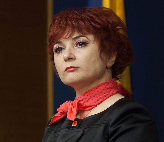 Dorina Danielescu, Foto: gov.ro
