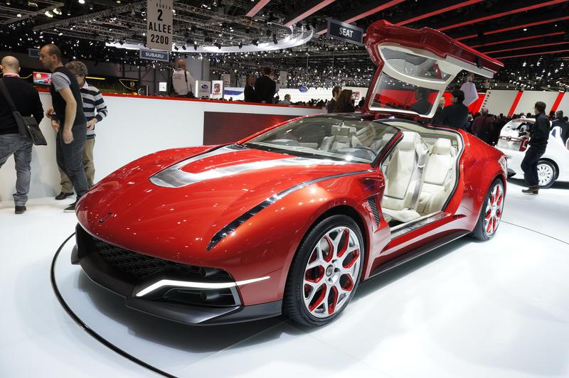 Giugiaro Brivido Concept, Foto: 0-100.ro